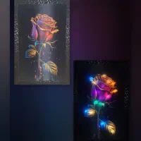 فروش انواع تابلوLEDدکوراتیو(برق+باتری)