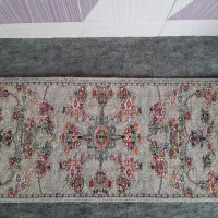 پادری جلودری فرش ۵۰۰ شانه طوسی