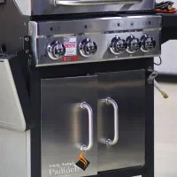 باربیکیو ۱۳۰ سانتی نقره|اجاق گاز و لوازم برقی پخت‌وپز|فردوسیه, |دیوار