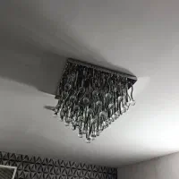 لوستر ۳تا سایز در حد نو بلوتوث دار|لوستر و چراغ آویز|فردیس, شهرک وحدت|دیوار