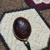 گردن آویز هب هاب وسنگ سلیمانی