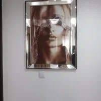 تابلو اینه ای بسیار شیک|تابلو، نقاشی، عکس|مهاباد (آذربایجان غربی), |دیوار