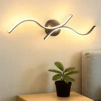 دیواری LED در ۳ طرح متفاوت ( دیواری خواب )