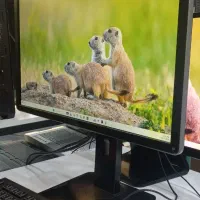 مانیتور 22 اینچ برند DELL