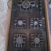 اجاق گاز نسوز در حد نو