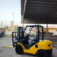 فروش مستقیم لیف تراک کوماتسو 3تن لیفتراک