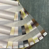 پرده زبرا های لایت و بامبو پرده/شید/دو مکانیز