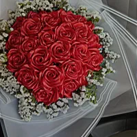 سفارش گل روبانی ودسته گل پول شاخه ای 30تومن