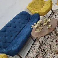 مبل راحتی سالم در حد نو