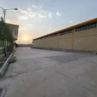 سوله (انبار) استاندارد ۲۸۰۰ و ۱۴۰۰ متری در ساوه|اجارهٔ دفتر صنعتی، کشاورزی، تجاری|ساوه, |دیوار