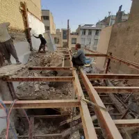 بازسازی ساختمان