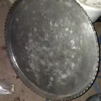 سینی قدیمی مسی