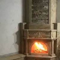 ساخت وا نصب شومینه کباب پز|بخاری، هیتر، شومینه|شیراز, انجیره|دیوار