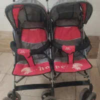 کالسکه عصایی دوقلو خارجی