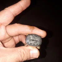 انگشتر قدیمی|کلکسیون اشیاء عتیقه|ملایر, |دیوار