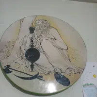 دف. .دایره درویشی|سازهای سنتی|محمدشهر, کوی بهار|دیوار