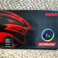 SSD M2  1TB کینگ اسپیک نو آکبند