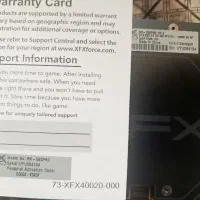 xfx rx580 oc+ تمیز|قطعات و لوازم جانبی رایانه|خوی, |دیوار