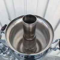 سرویس سماور گازی ۸ لیتر نو طرح جدید مناسب جهیزیه|سماور، چای‌ساز، قهوه‌ساز|تبریز, |دیوار