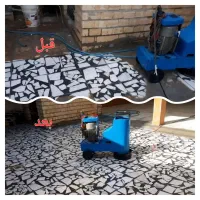کف سابی سنگ موزائیک  سرامیک کفسابی|خدمات نظافت|دزفول, |دیوار