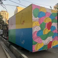 فودتراک رستوران سیار فود تراک مینی بوس ایوکو مجهز|خودرو سنگین|تهران, امیرآباد|دیوار