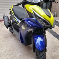 گلکسی R155 نیرو موتور مدل ۴۰۳ در حد صفر|موتورسیکلت|تهران, مجیدیه|دیوار
