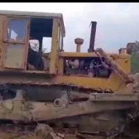 بلدوزر آمریکایی Caterpillar|خودرو سنگین|بابل, |دیوار