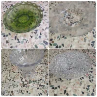 میوه خوری و شکلات خوری و بشقاب چینی