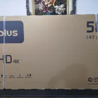 تلویزیون 58انج مارک چی پلاس به فروش می رسد