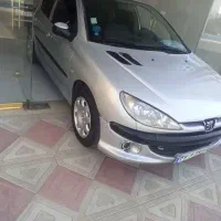 پژو ۲۰۶ مدل ۸۶پلمپ