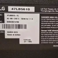 تلویزیون LG ال جی ۴۷ اینچ اصلی|تلویزیون و پروژکتور|شیراز, شهرک سراج|دیوار