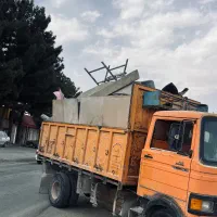 حمل‌ خاک ونخاله‌ضایعات حجمی اتاق بزرگ،باخاورکمپرسی|خدمات حمل و نقل|مشهد, امیریه|دیوار
