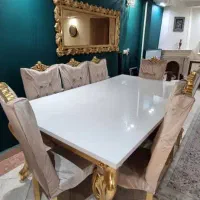 مبل و میز غذا خوری|مبلمان خانگی و میز عسلی|تهران, قنات‌کوثر|دیوار