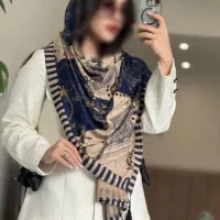 کلکسیون شال|لباس|میانه, |دیوار