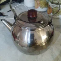 کتری آب چگون سبد میوه میوه مصنوعی ابچکون دو طبقه
