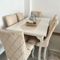 میز نهارخوری 6 نفره