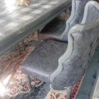 میز ناهار خوری|میز و صندلی غذاخوری|تهران, والفجر (افسریه)|دیوار