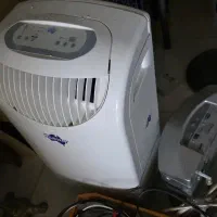 کولر گازی پُرتابل آمریکایی (بلو وی)
