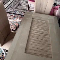 میز و صندلی غذاخوری ۴ نفره