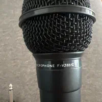 دو عددمیکروفون سونی -Cardioid F-VJ5303Dynamic|سیستم صوتی خانگی|تهران, دربند|دیوار