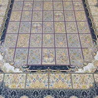 فرش ۹ متری ۱۲۰۰ شانه فقط ۱۵ میلیون تومان|فرش|خدا آفرین, |دیوار