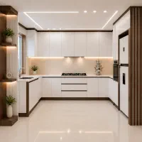 طراحی رایگان آشپزخانه و دکوراسیون MDF