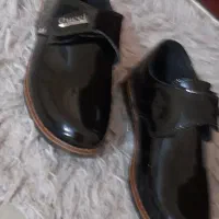 کفش ورنی سایز ۳۳ پسرانه|کیف، کفش، کمربند|محمدیه-قزوین, |دیوار