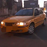 سمند EL مدل ۹۰|خودرو سواری و وانت|تاکستان, |دیوار