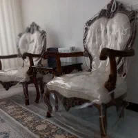 مبل کلاسیک واقعا نو مناسب جهیزیه|مبلمان خانگی و میز عسلی|تهران, شهرک غزالی|دیوار