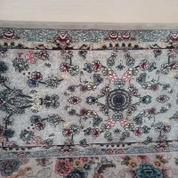 6عدد پشتی با یک عدد فرش 12و دوتا 9متری
