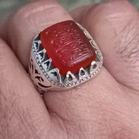 عقیق یمن کهنه درجه یک|جواهرات|دهدشت, |دیوار