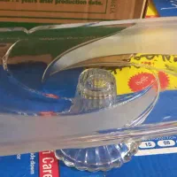 لوازم منزل ظروف طرح گل پنبه شیرینی خوری...|میز و صندلی غذاخوری|تویسرکان, |دیوار