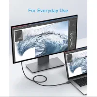 کابل Hdmi  انکر کابل اچ دی ام ای برند anker|قطعات و لوازم جانبی رایانه|تهران, چوب تراش|دیوار