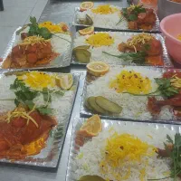 طباخی و غذای بیرون عسکری